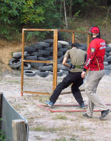 Тренування з рушниці у вигляді міні-матчу. 