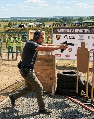 Тренувальний матч на 12 вправ (пістолет, міні-карабін, PCC)