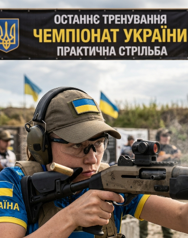 Останнє тренування перед Чемпіонатом України
