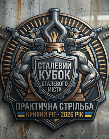Кубок м.Кривий Ріг з практичної стрільби з пістолету. Сталевий кубок Сталевого міста