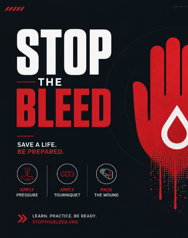 Stop the bleed