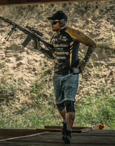 Тренувальний матч MullerArms