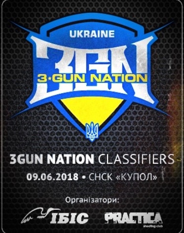 3-Gun Nation Classifiers