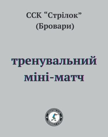 Тренувальний мініматч