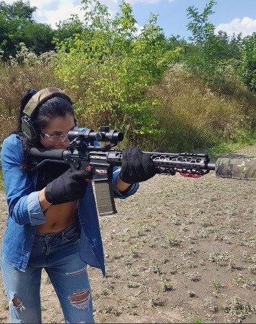 Практичне заняття з карабіном для досвідчених стрільців. Тир 50-100-300 метрів