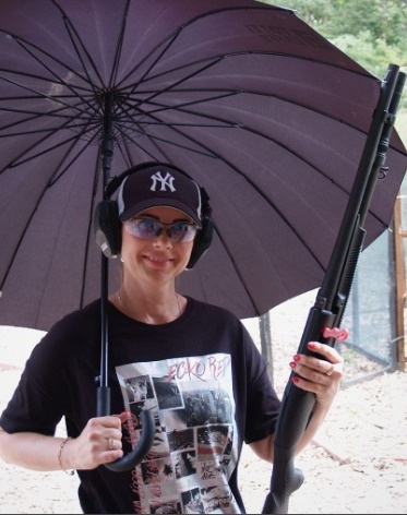 Практичне заняття із самооборони з гладкоствольною рушницею на дистанціях до 100 м