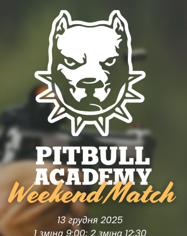 «Pitbull Weekend Match»