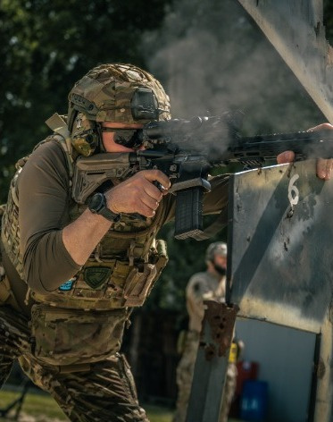 Прикладний карабін. ТриГан.